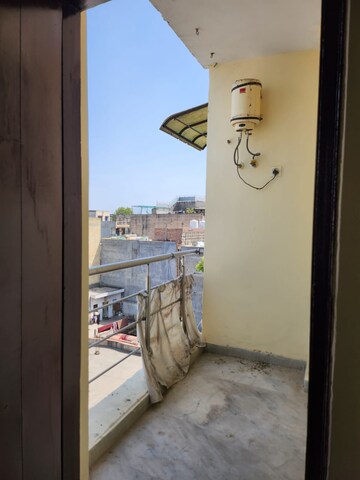 Balcony in 1 BHK Builder Floor at Freedom Fighters Enclave – for Rent