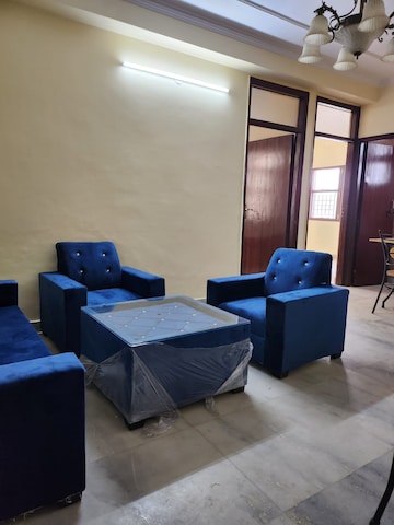 Master Bedroom in 1 BHK Builder Floor at Freedom Fighters Enclave – for Rent