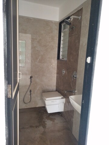 Bathroom in 2 BHK Apartment at Ghatkopar East – for Rent