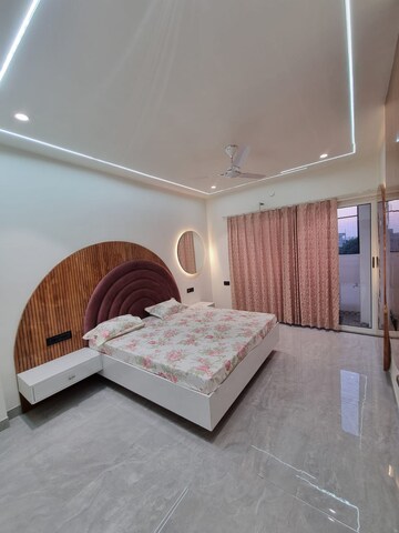 Bedroom in 4 BHK Independent House at Park Vaishali, Vaishali Nagar – for Sale