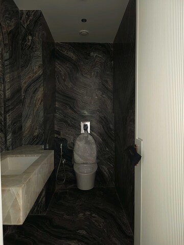 Bathroom in 3 BHK Apartment at Indiabulls Blu, Worli – for Sale