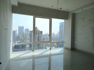 Building Lobby in 3 BHK Apartment at Indiabulls Blu, Worli – for Sale