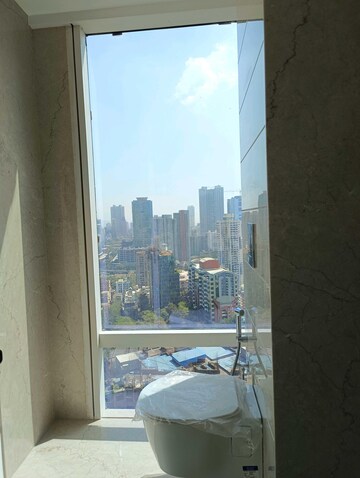 Bathroom in 3 BHK Apartment at Indiabulls Blu, Worli – for Sale