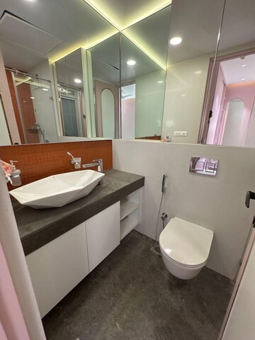 Bathroom in 3 BHK Apartment at Lodha Kiara, Worli – for Sale
