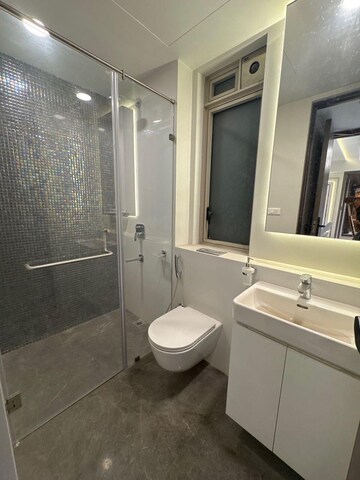 Bathroom in 3 BHK Apartment at Lodha Kiara, Worli – for Sale