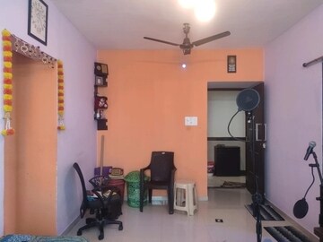 Living Room in 1 BHK Apartment at Bhoomi Acropolis, Virar West – for Rent