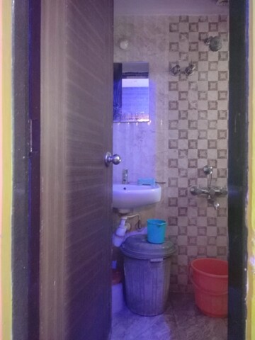Bathroom in 1 BHK Apartment at Bhoomi Acropolis, Virar West – for Rent