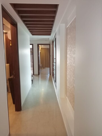 Building Lobby in 4 BHK Builder Floor at Greater Kailash I – for Sale