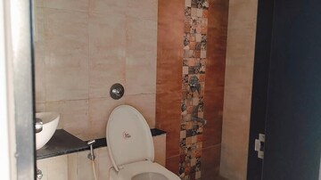 Bathroom in 2 BHK Apartment at Gulmohar Queenstown, Kharadi – for Sale