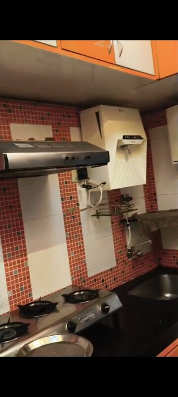 Kitchen in 2 BHK Apartment at Sahayog CHS Kurla East, Kurla East – for Rent