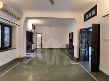 Building Lobby in 3 BHK Builder Floor at Jor Bagh – for Rent
