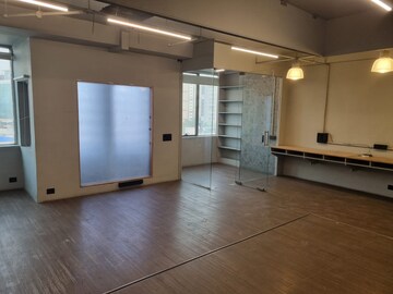 Floor Plan in  Office Space at The Crescent Business Park, Sakinaka – for Rent