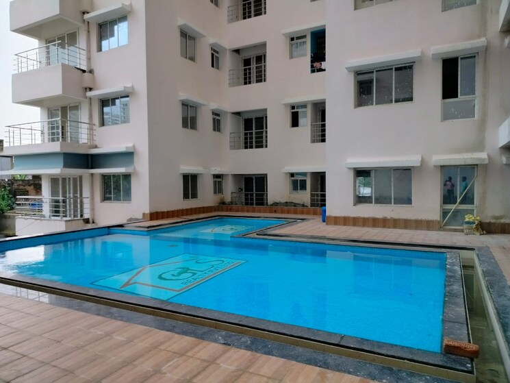 Master Bedroom, gls-ruposi-bangla-phase-ii 3 Bedroom 1600 Sq.Ft. Apartment In New Town Action Area 1 Kolkata 7978902