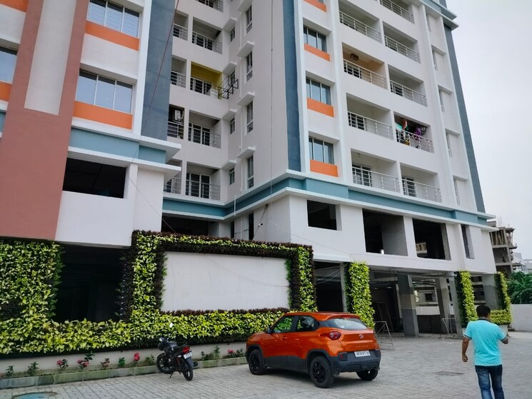 Exterior View, gls-ruposi-bangla-phase-ii 3 Bedroom 1600 Sq.Ft. Apartment In New Town Action Area 1 Kolkata 7978902