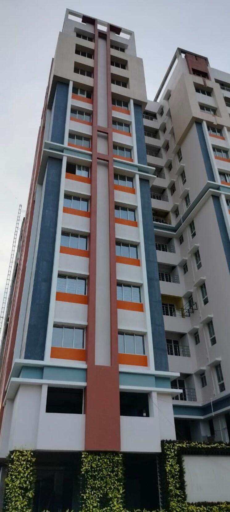Exterior View, gls-ruposi-bangla-phase-ii 3 Bedroom 1600 Sq.Ft. Apartment In New Town Action Area 1 Kolkata 7978902
