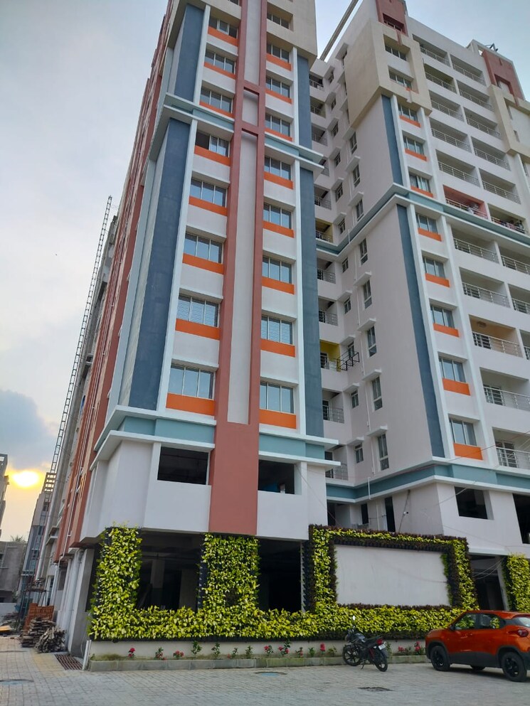 Exterior View, gls-ruposi-bangla-phase-ii 3 Bedroom 1600 Sq.Ft. Apartment In New Town Action Area 1 Kolkata 7978902