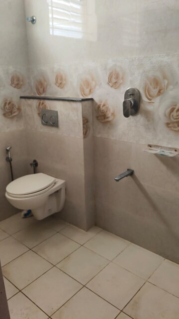 Bathroom in 2 BHK Apartment at Kadugodi – for Rent