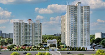 Master Bedroom in 5 BHK Apartment at Amrapali Silicon City, Sector 76 – for Rent