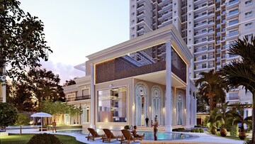 5 BHK Apartment – Exterior View View at Amrapali Silicon City, Sector 76 - for Rent