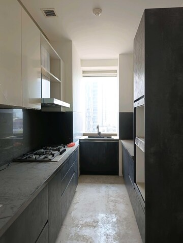 Kitchen in 3 BHK Apartment at Indiabulls Blu, Worli – for Sale