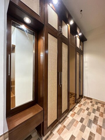 Building Lobby in 4 BHK Builder Floor at Smart Lane, Niti Khand – for Sale