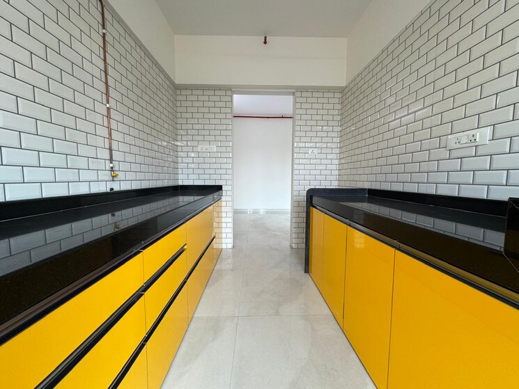 Kitchen, mahaavir-anmol 2 Bedroom 750 Sq.Ft. Apartment In Ghansoli Navi Mumbai 7978924