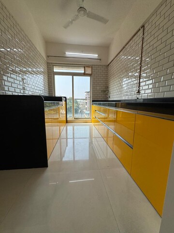 Kitchen in 2 BHK Apartment at Mahaavir Anmol, Ghansoli – for Rent