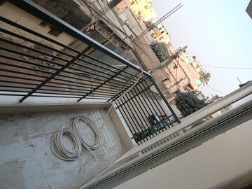 Balcony in 2 BHK Builder Floor at Rajeev Nagar – for Rent