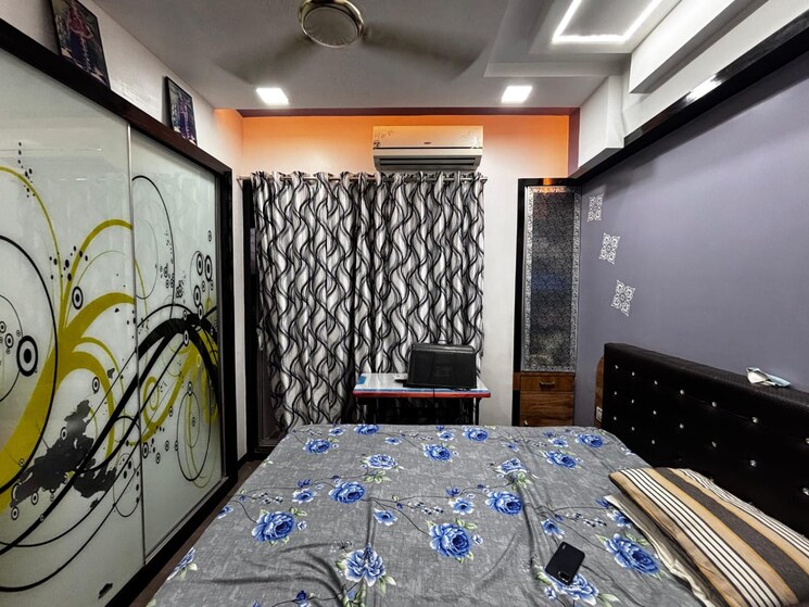 Master Bedroom, sunshine-willows 1 Bedroom 520 Sq.Ft. Apartment In Ghansoli Navi Mumbai 7978943