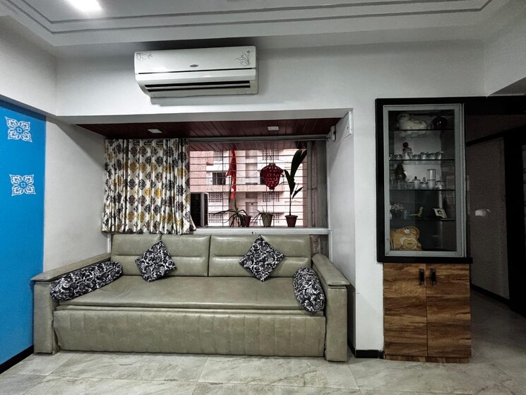Living Room, sunshine-willows 1 Bedroom 520 Sq.Ft. Apartment In Ghansoli Navi Mumbai 7978943