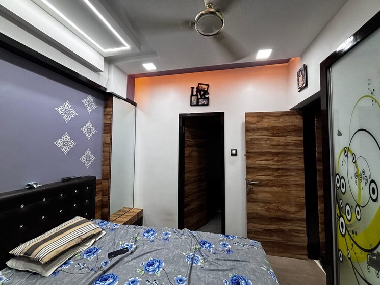 Bedroom, sunshine-willows 1 Bedroom 520 Sq.Ft. Apartment In Ghansoli Navi Mumbai 7978943