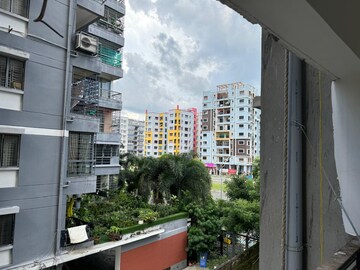 3 BHK Builder Floor – Exterior View View at New Town Action Area 1 - for Sale