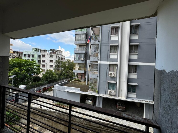 Balcony, new town action area 1 3 Bedroom 1900 Sq.Ft. Builder Floor In New Town Action Area 1 Kolkata 7978952