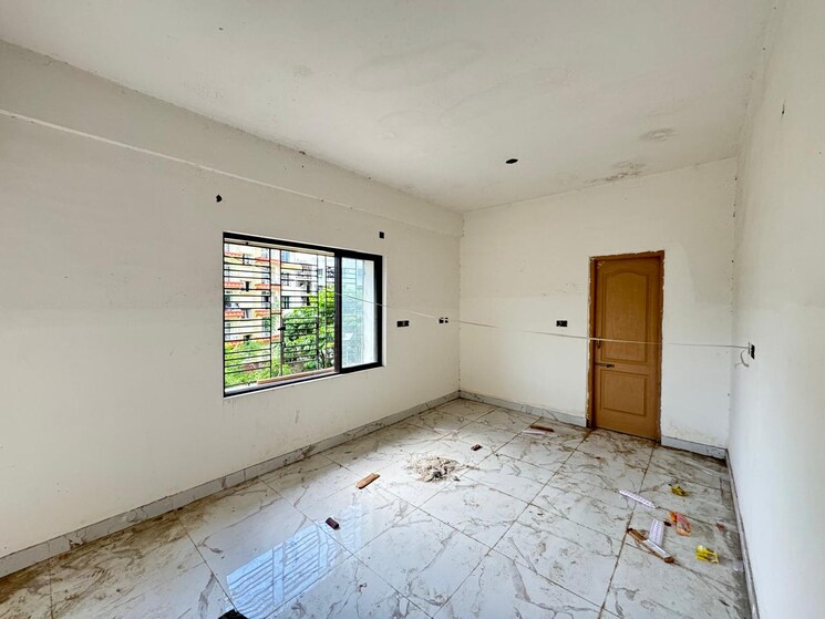 Master Bedroom, new town action area 1 3 Bedroom 1900 Sq.Ft. Builder Floor In New Town Action Area 1 Kolkata 7978952