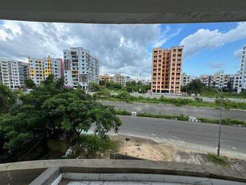 3 BHK Builder Floor – Exterior View View at New Town Action Area 1 - for Sale