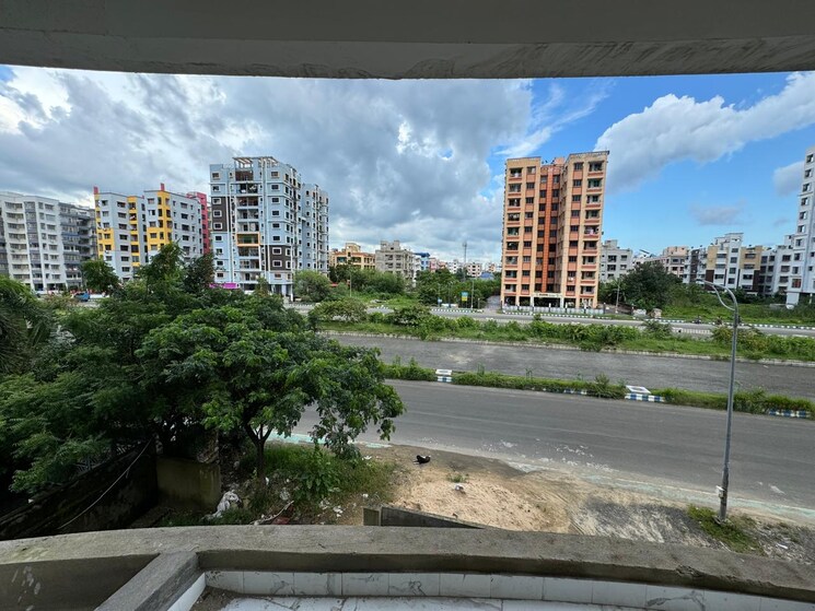 Exterior View, new town action area 1 3 Bedroom 1900 Sq.Ft. Builder Floor In New Town Action Area 1 Kolkata 7978952