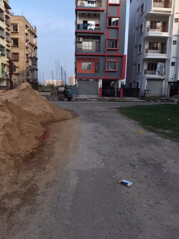 3 BHK Builder Floor – Exterior View View at New Town Action Area ii - for Sale