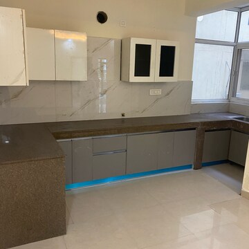Kitchen in 3 BHK Apartment at Maxxus Elanza, Nagla Road – for Rent