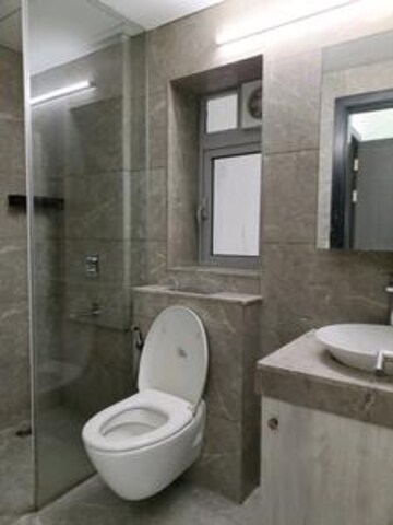 Bathroom in 3 BHK Apartment at Oberoi Realty Esquire, Goregaon East – for Rent