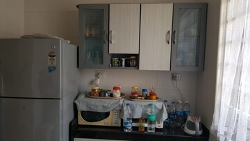 Kitchen in 2 BHK Apartment at Sheth Vasant Lawns, Laxmi Nagar – for Sale
