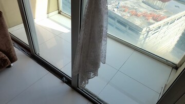 Balcony in 2 BHK Apartment at Sheth Vasant Lawns, Laxmi Nagar – for Sale