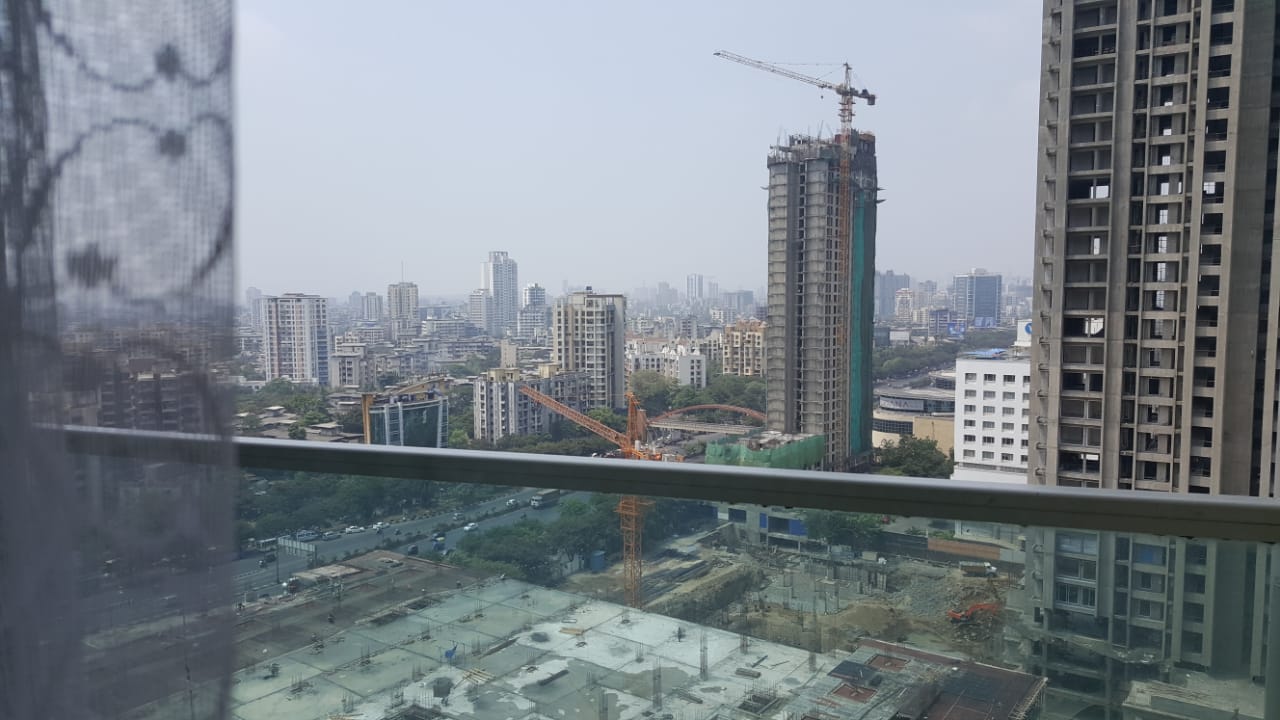 2 BHK + Pooja Room,Study Room Apartment For Sale in Sheth Vasant Lawns