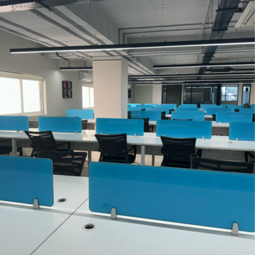 Team Area in  Office Space at Hi Tech City – for Rent