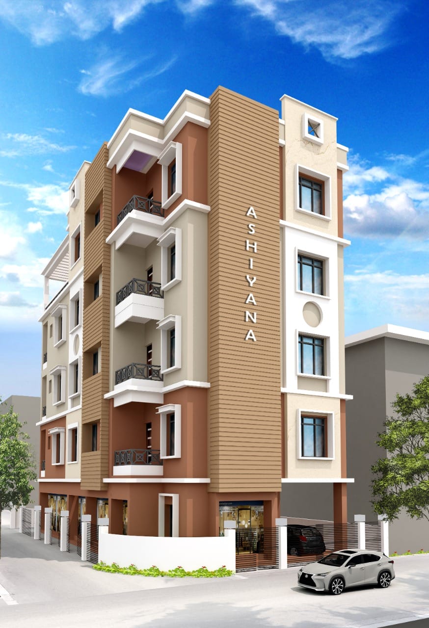 3 BHK + Pooja Room Builder Floor For Sale in New Town Action Area II