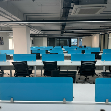 Team Area in  Office Space at Hi Tech City – for Rent