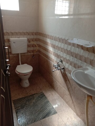 Bathroom in 3 BHK Apartment at SVR Pride, Kadugodi – for Rent