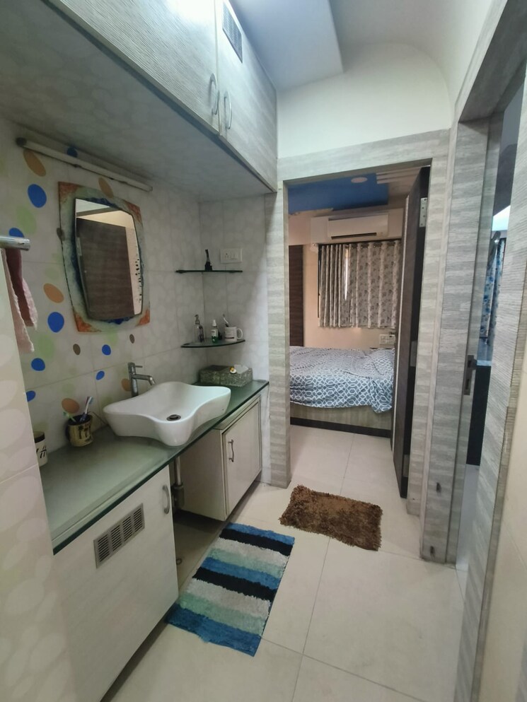 Bathroom, beauty-galms-apartment 2 Bedroom 1240 Sq.Ft. Apartment In Uthalsar Thane 7978981