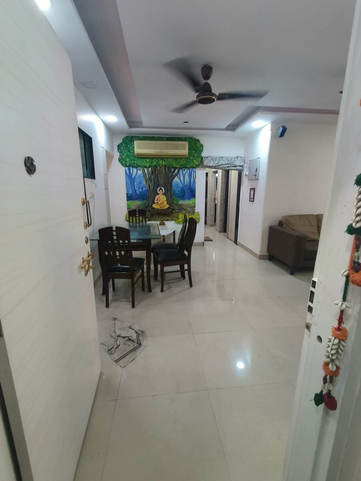 2 BHK + Pooja Room 1240 Sq.Ft. Apartment in Beauty Galms Apartment