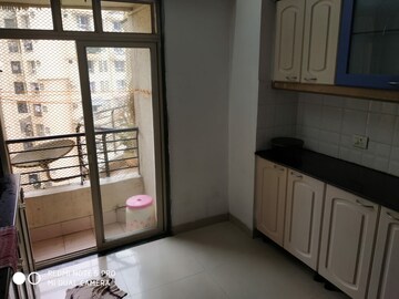 Kitchen in 2 BHK Apartment at Nahar Amrit Shakti, Chandivali – for Rent