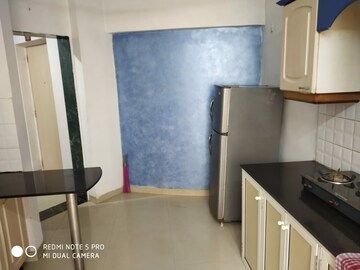 Kitchen in 2 BHK Apartment at Nahar Amrit Shakti, Chandivali – for Rent